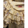 Blouse Kenzo frou frou jaune TM
