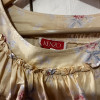 Blouse Kenzo frou frou jaune TM