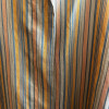 Blouse Lanvin vintage soie rayures T44/40