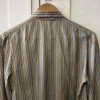 Blouse Lanvin vintage soie rayures T44/40