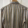 Blouse Lanvin vintage soie rayures T44/40