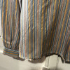 Blouse Lanvin vintage soie rayures T44/40