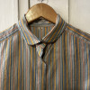 Blouse Lanvin vintage soie rayures T44/40