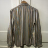 Blouse Lanvin vintage soie rayures T44/40