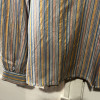 Blouse Lanvin vintage soie rayures T44/40