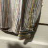 Blouse Lanvin vintage soie rayures T44/40