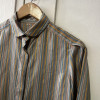 Blouse Lanvin vintage soie rayures T44/40