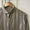 Blouse Lanvin vintage soie rayures T44/40