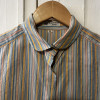 Blouse Lanvin vintage soie rayures T44/40