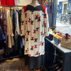 Robe Courreges vintage années 80 TA/S