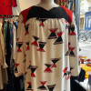 Robe Courreges vintage années 80 TA/S