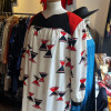 Robe Courreges vintage années 80 TA/S