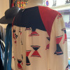 Robe Courreges vintage années 80 TA/S