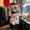 Robe Courreges vintage années 80 TA/S