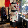 Robe Courreges vintage années 80 TA/S