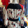 Robe Courreges vintage années 80 TA/S