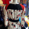 Robe Courreges vintage années 80 TA/S
