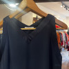 Debardeur crepe satiné Saint Laurent vintage T36