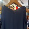 Debardeur crepe satiné Saint Laurent vintage T36