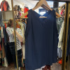 Debardeur crepe satiné Saint Laurent vintage T36