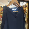 Debardeur crepe satiné Saint Laurent vintage T36