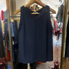 Debardeur crepe satiné Saint Laurent vintage T36