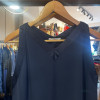 Debardeur crepe satiné Saint Laurent vintage T36