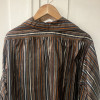 Blouse Saint-Laurent vintage annees 70 T34