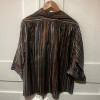 Blouse Saint-Laurent vintage annees 70 T34