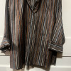 Blouse Saint-Laurent vintage annees 70 T34