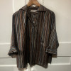 Blouse Saint-Laurent vintage annees 70 T34