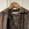 Blouse Saint-Laurent vintage annees 70 T34