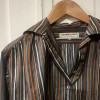Blouse Saint-Laurent vintage annees 70 T34