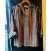 Blouse Saint-Laurent vintage annees 70 T34