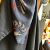 Carré Burberrys vintage marine