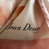 Carré Jean Desses vintage rose fleurs