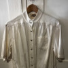 Robe Hermès vintage blanche monogramme T38