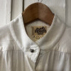 Robe Hermès vintage blanche monogramme T38