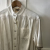Robe Hermès vintage blanche monogramme T38
