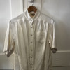 Robe Hermès vintage blanche monogramme T38