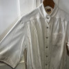 Robe Hermès vintage blanche monogramme T38