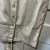 Robe Hermès vintage blanche monogramme T38