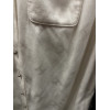 Robe Hermès vintage blanche monogramme T38