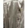 Robe Hermès vintage blanche monogramme T38