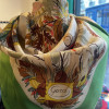 Carré Gucci vintage Mushroooms