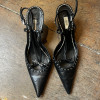 Paire d'escarpins Prada T38 vintage
