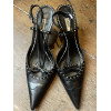 Paire d'escarpins Prada T38 vintage