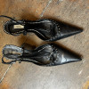 Paire d'escarpins Prada T38 vintage