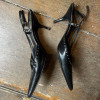 Paire d'escarpins Prada T38 vintage