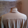 Blouse Franck et Fils vintage col lavallière